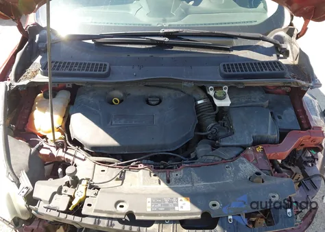 2015 Ford Escape Titanium из США, поврежденный, VIN 1FMCU9J95FUA20258